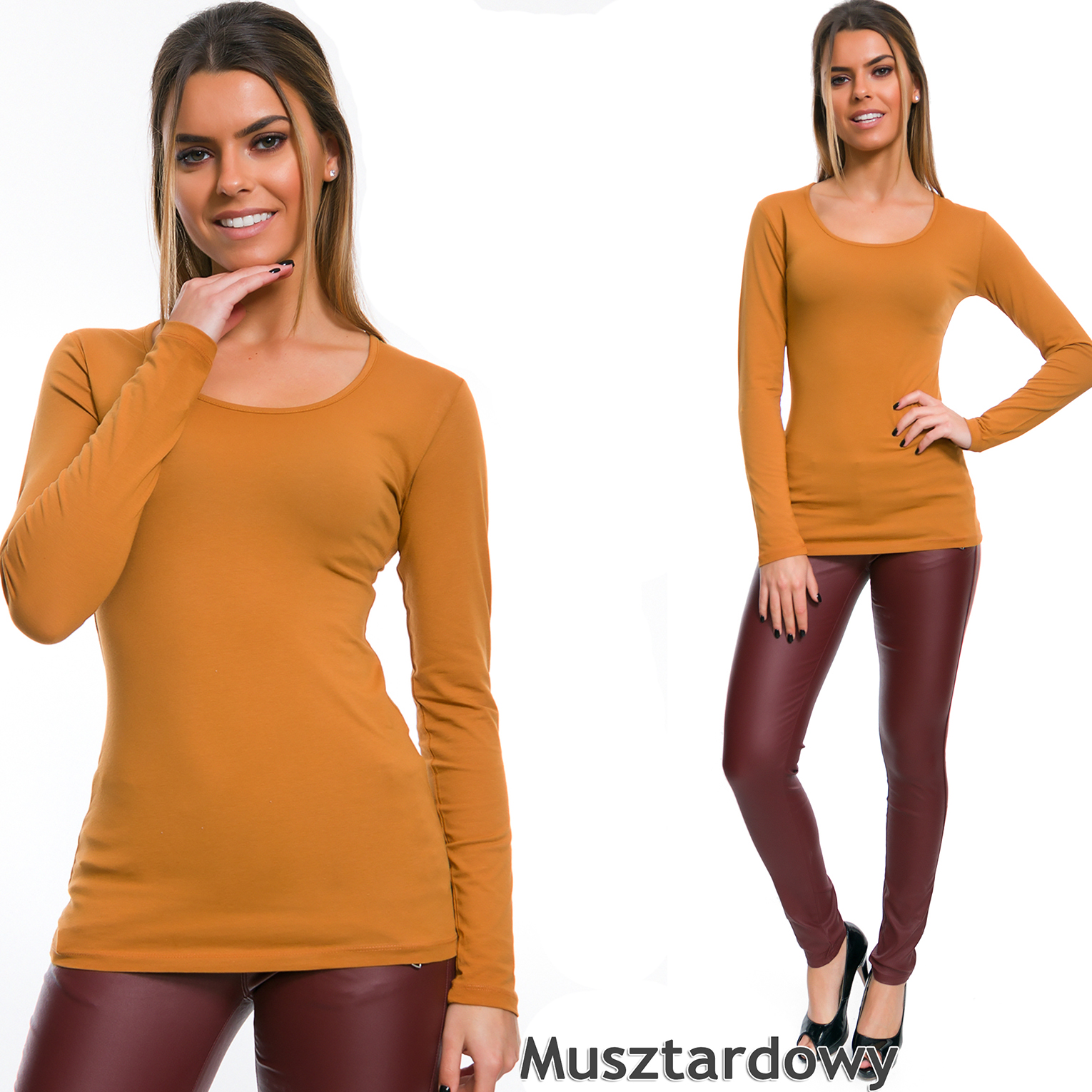 

185__roz._S__KLASYCZNA Bluzka Kolory