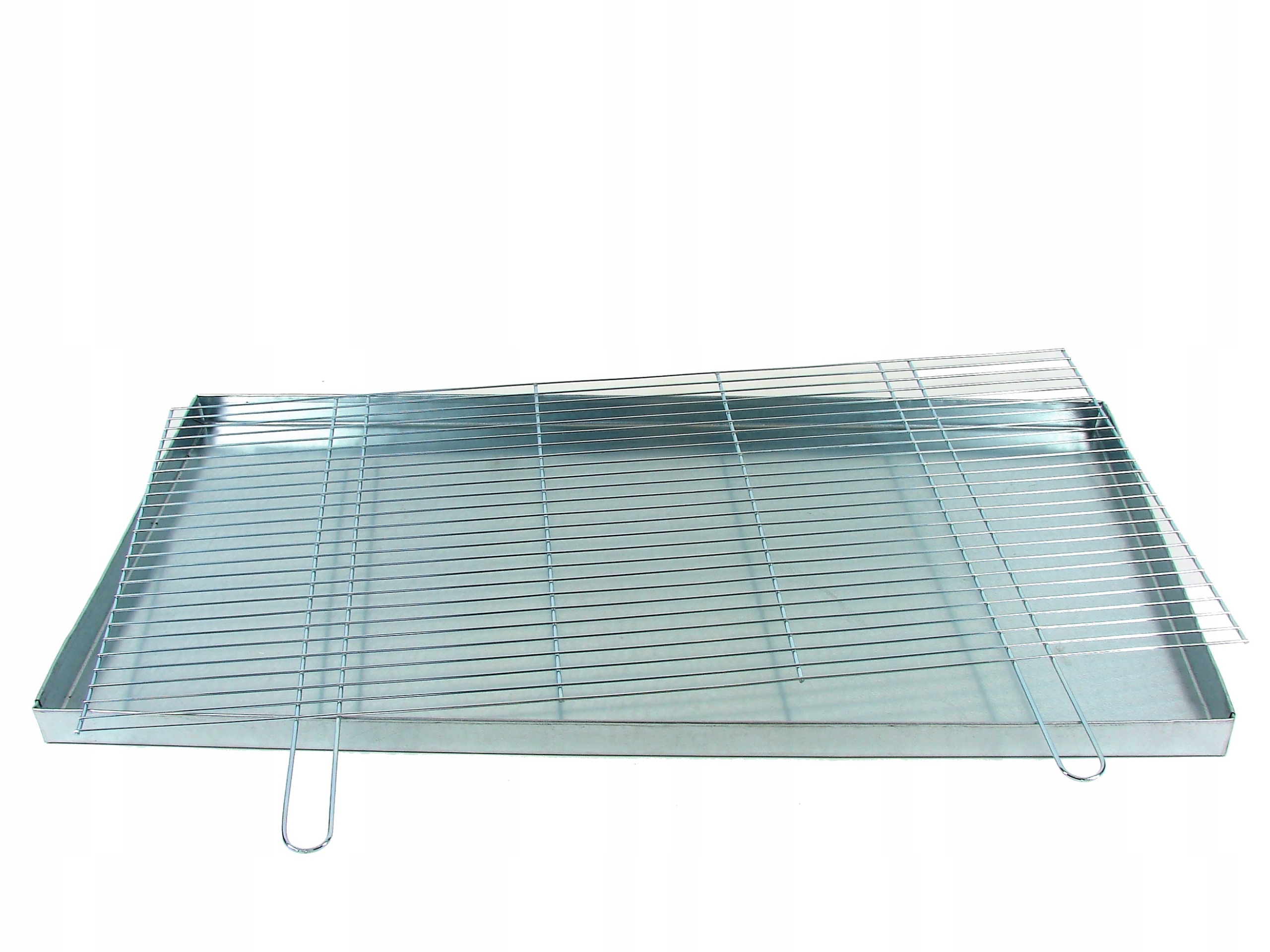 

Ruszt Popielnik Do Budowy Grilla 100x50 cm Ocynk