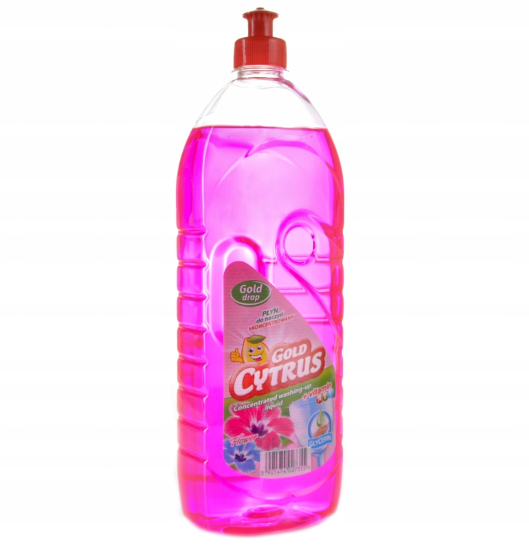 

Płyn Do Mycia Naczyń 1000ML Gold Cytrus Flowers