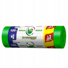 

Jan Niezbędny Worki do Segregacji 120L Szkło 10szt