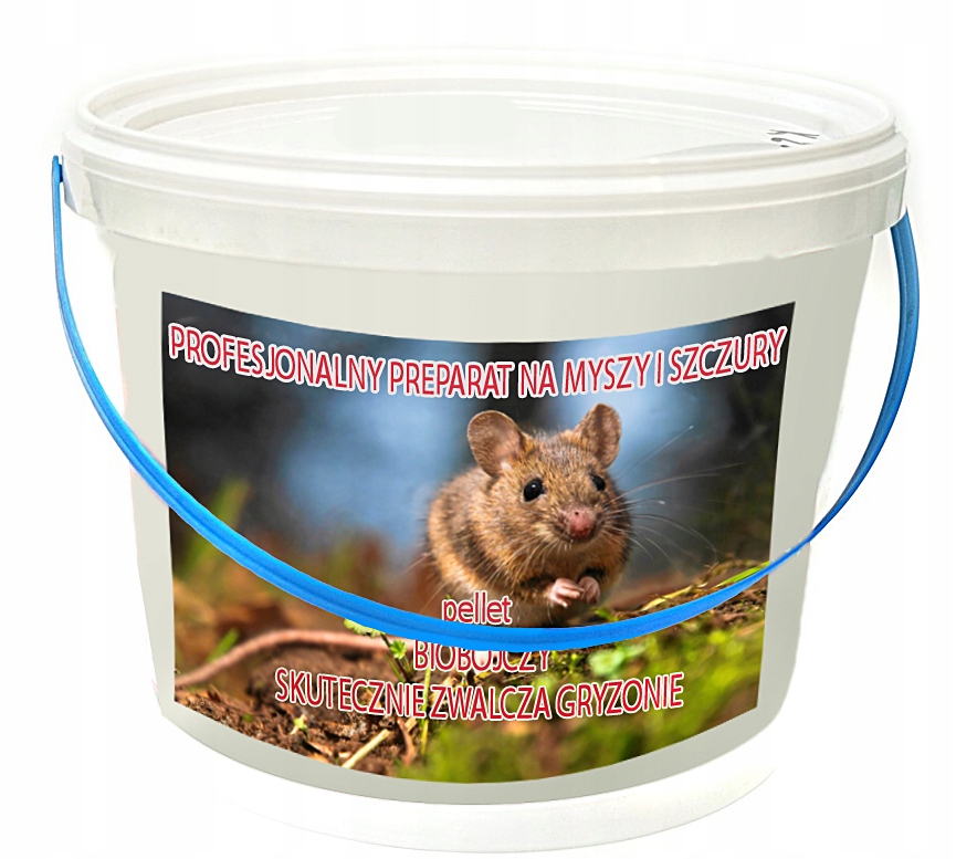 

2533 Trutka na Myszy i Szczury 2kg Granulat Mocny