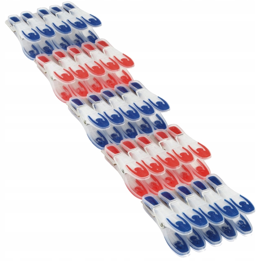 

Leifheit Klamerki/spinacze 85660 Komplet 25 Szt.