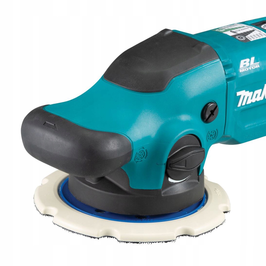 MAKITA DPO600RTE AKUMULATOROWA POLERKA MIMOŚRODOWA 18V 150mm Moc 900 W