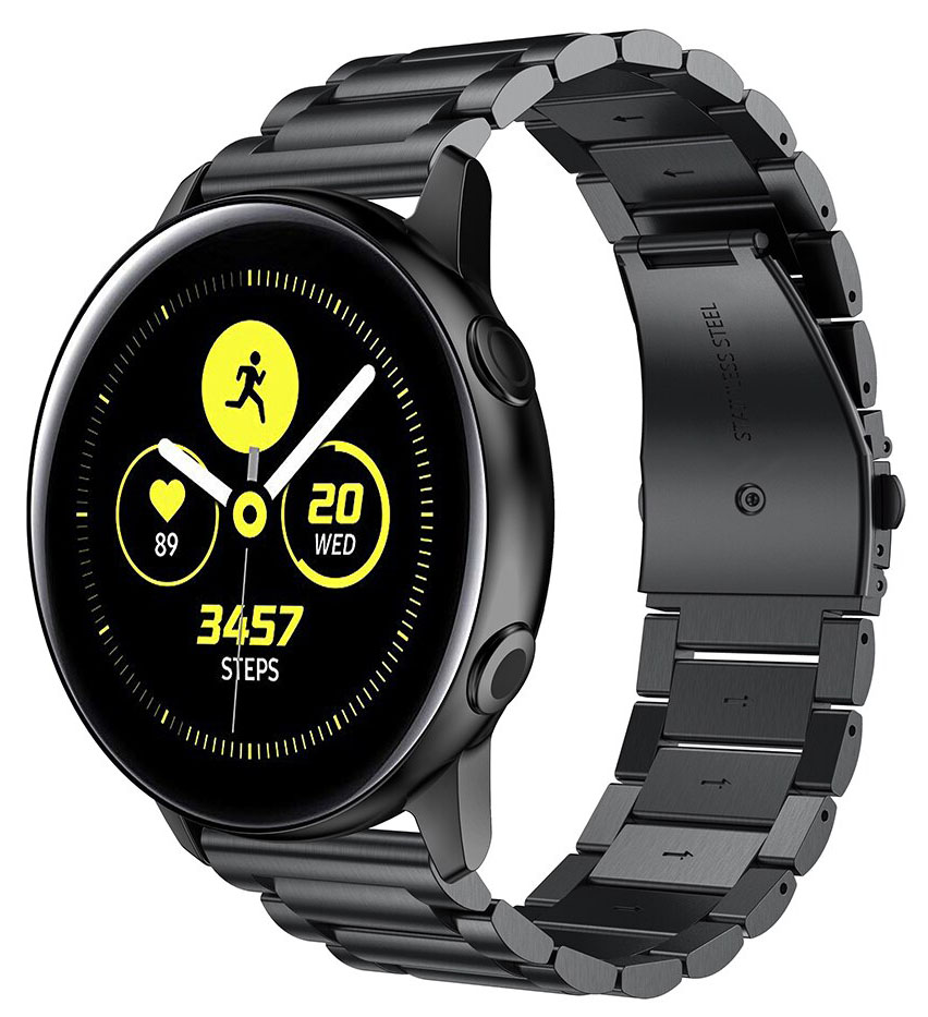 Czarna Bransoleta Samsung Galaxy Active 2 40mm