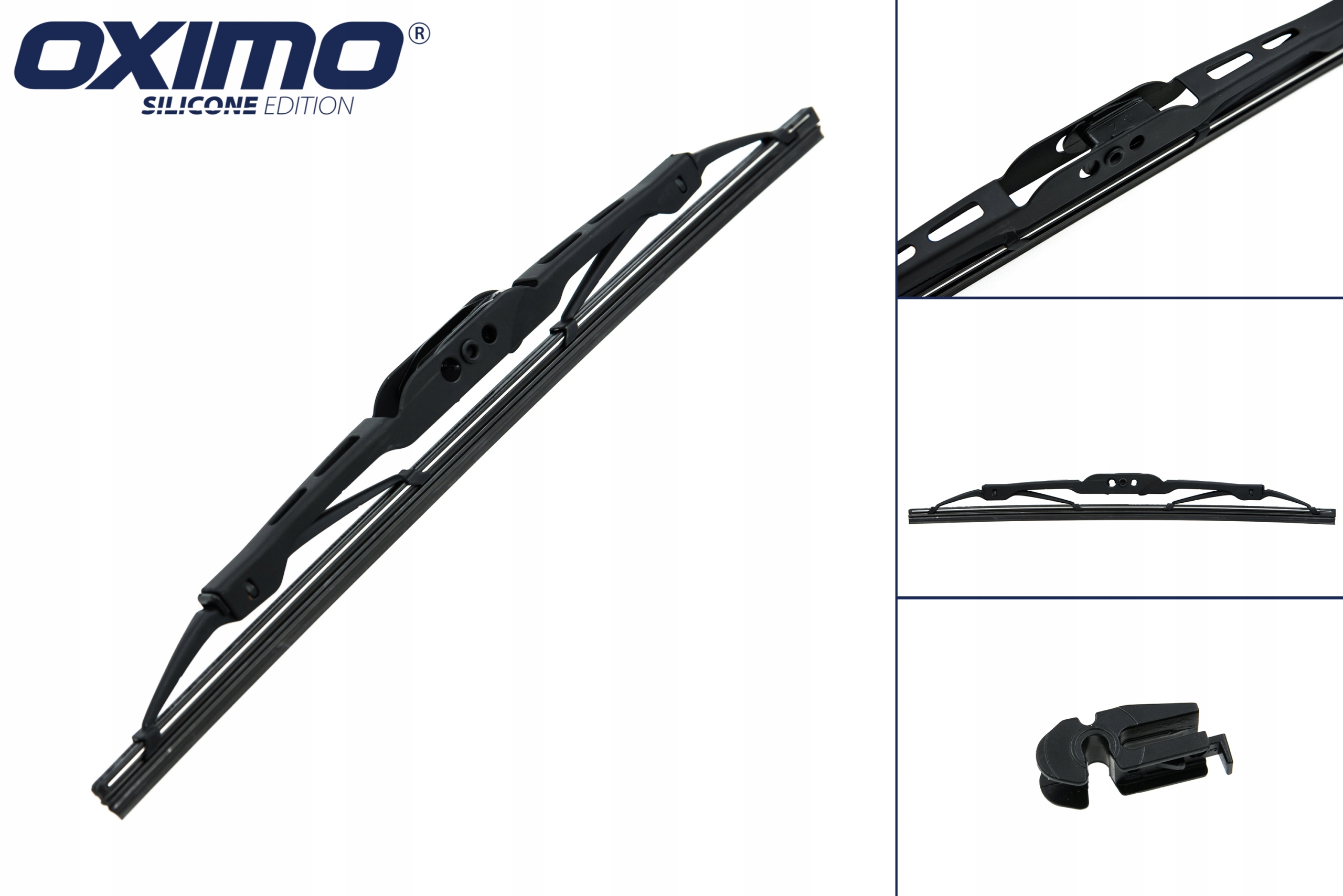 WYCIERACZKA OXIMO WUS475 475mm U-TYPE Długość pióra 475 mm