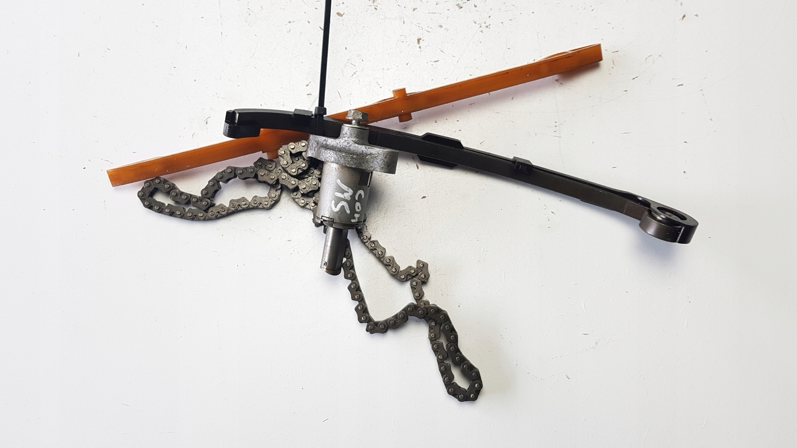 СКОЛЬЗИТ ЦЕПЬ НАТЯЖИТЕЛЬ ГРМ HONDA SILVER WING