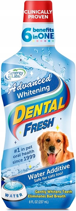 

Dental Fresh Preparat Higieny Wybielający 237 ml