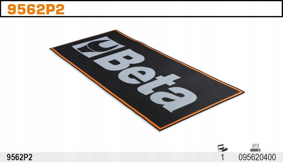 MATA WARSZTATOWA Z LOGO 200X80CM BETA 9562P2 Producent code 095620400