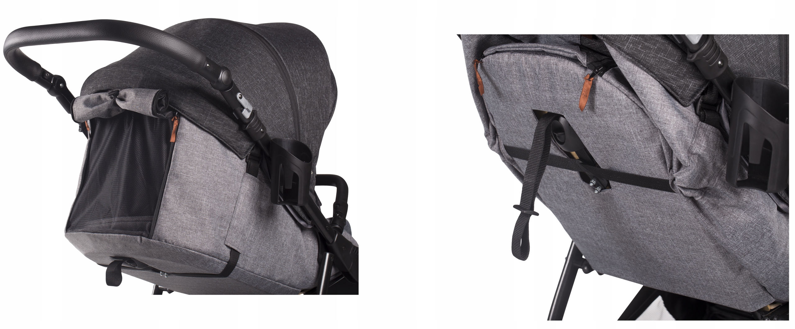 WÓZEK SPACEROWY BABY MERC GTX Model G/190