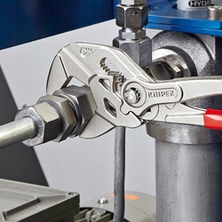 Плоскогубцы гаечный ключ для арматуры регулируемые винты 150 мм