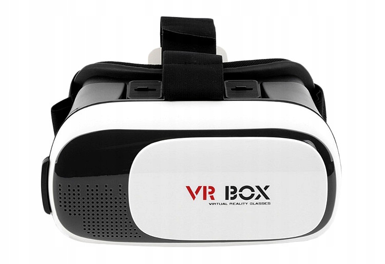 

Okulary 3D Do Smartfona Wirtualne Gogle Vr Białe