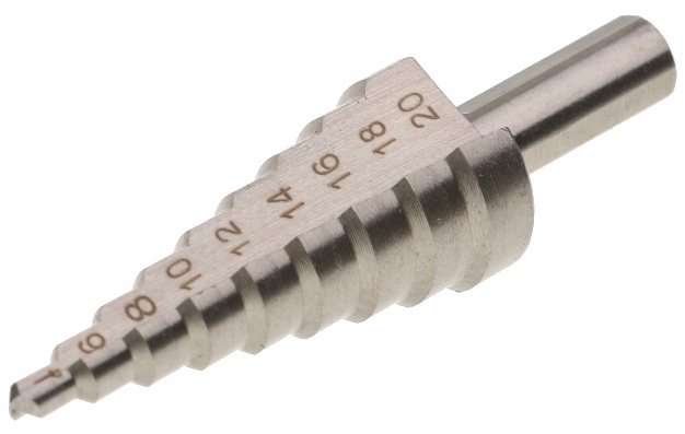 

Wiertło Stożkowe Stopniowe Hss 4-20 mm Wiertła