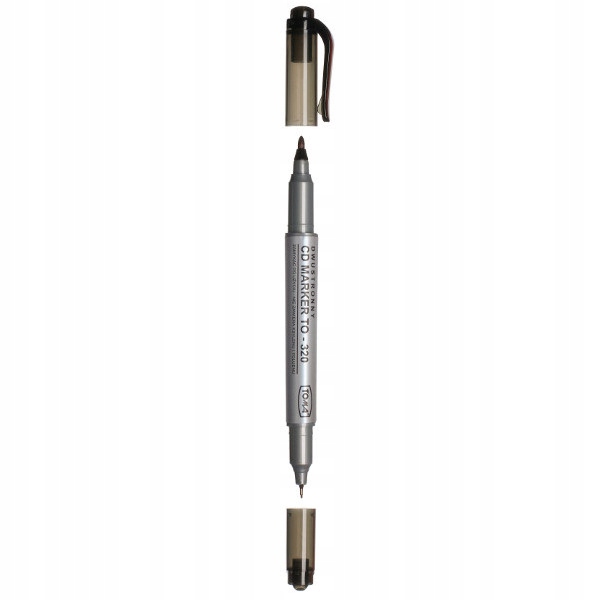 

Marker Do CD Foliopis Czarny Toma 320 Dwustronny
