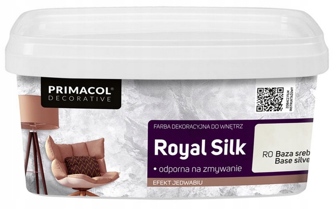 Primacol Farba Royal Silk Saturn R6 1Kg