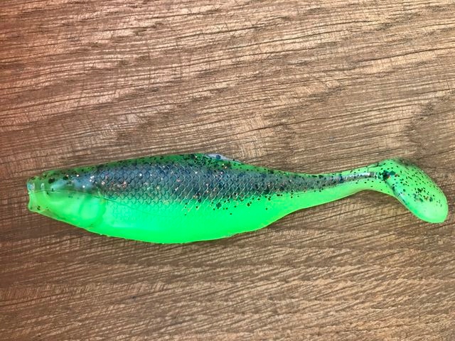Guma Realistic Shad Matusiak Płoć 7cm nr 003 Neon