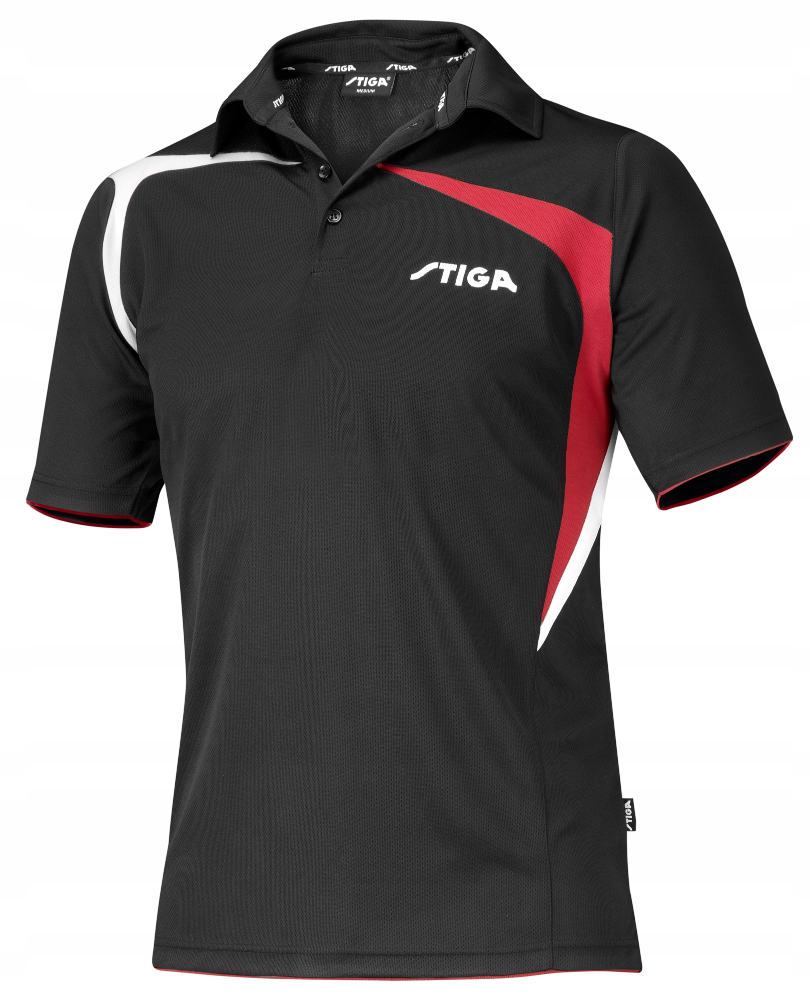 Koszulka Stiga Intense czarna roz. Xxs