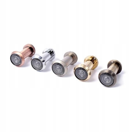 

Wizjer Drzwiowy 16mm 40-70mm Judasz Złoty