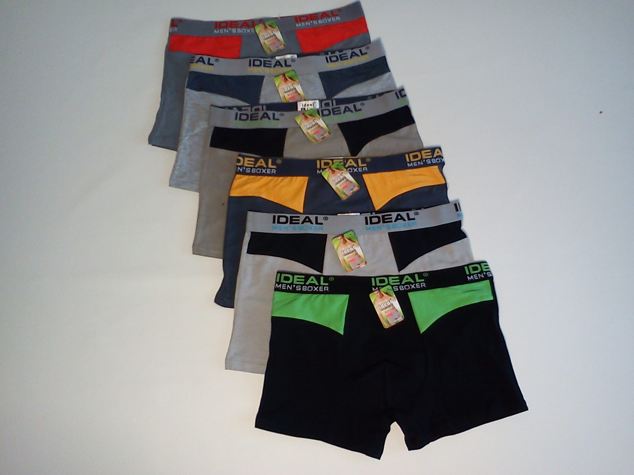 5szt BOKSERKI MĘSKIE IDEAL WYSYŁKA GRATIS XXL/XXXL Liczba sztuk w zestawie 5