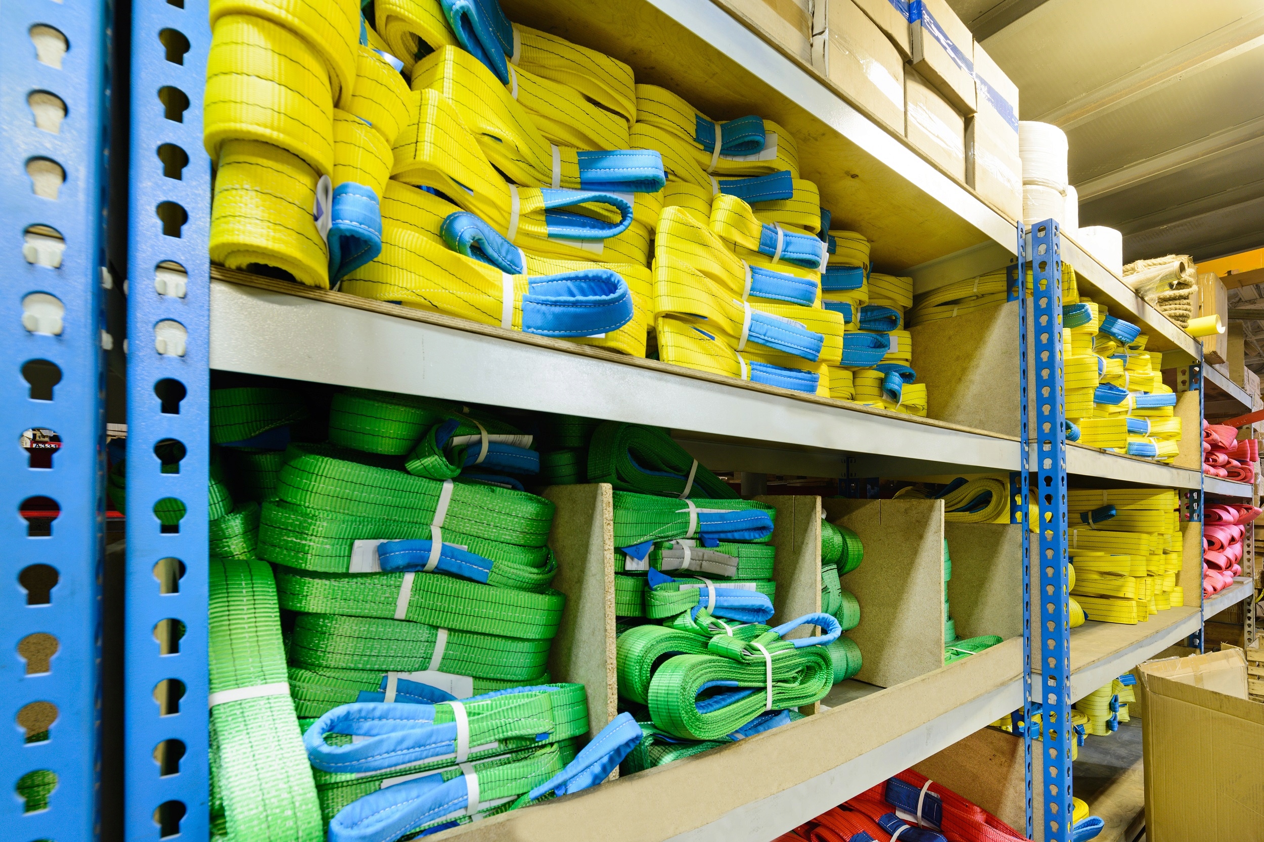 Zawiesie zawiesia pasowe 5T 4M 150mm dżwigowe Długość 4 m