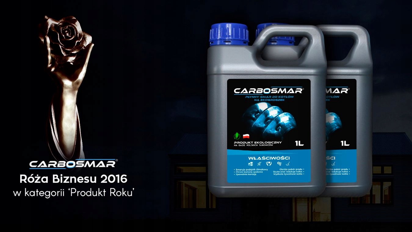 CARBOSMAR PŁYNNY SMAR 5L DO KOTŁÓW NA EKOGROSZEK + NOŻYK Rodzaj płyn