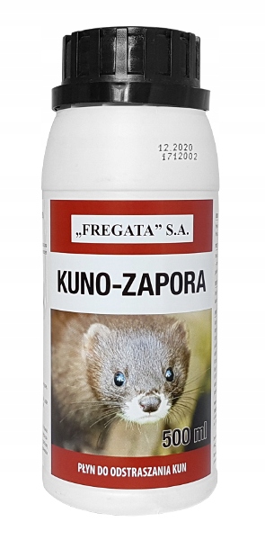 

Fregata zapora na Kuny odstraszacz do oprysku 0,5L