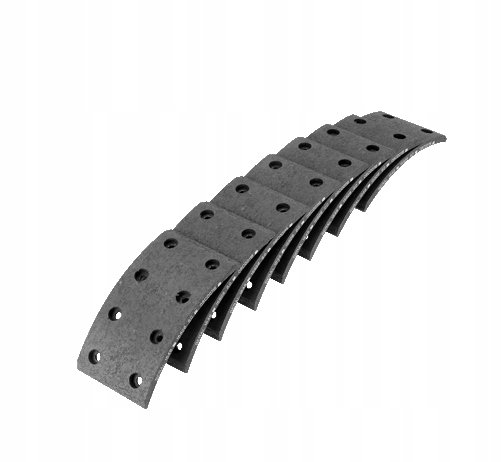 OKŁADZINY SZCZĘK HAMULCOWYCH BPW 310X80