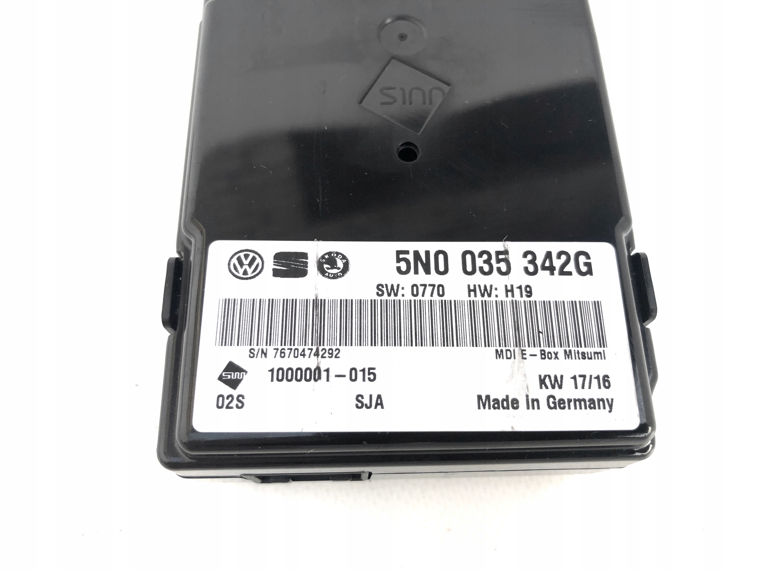 Мультимедийный интерфейс MDI 5N0035342G VW