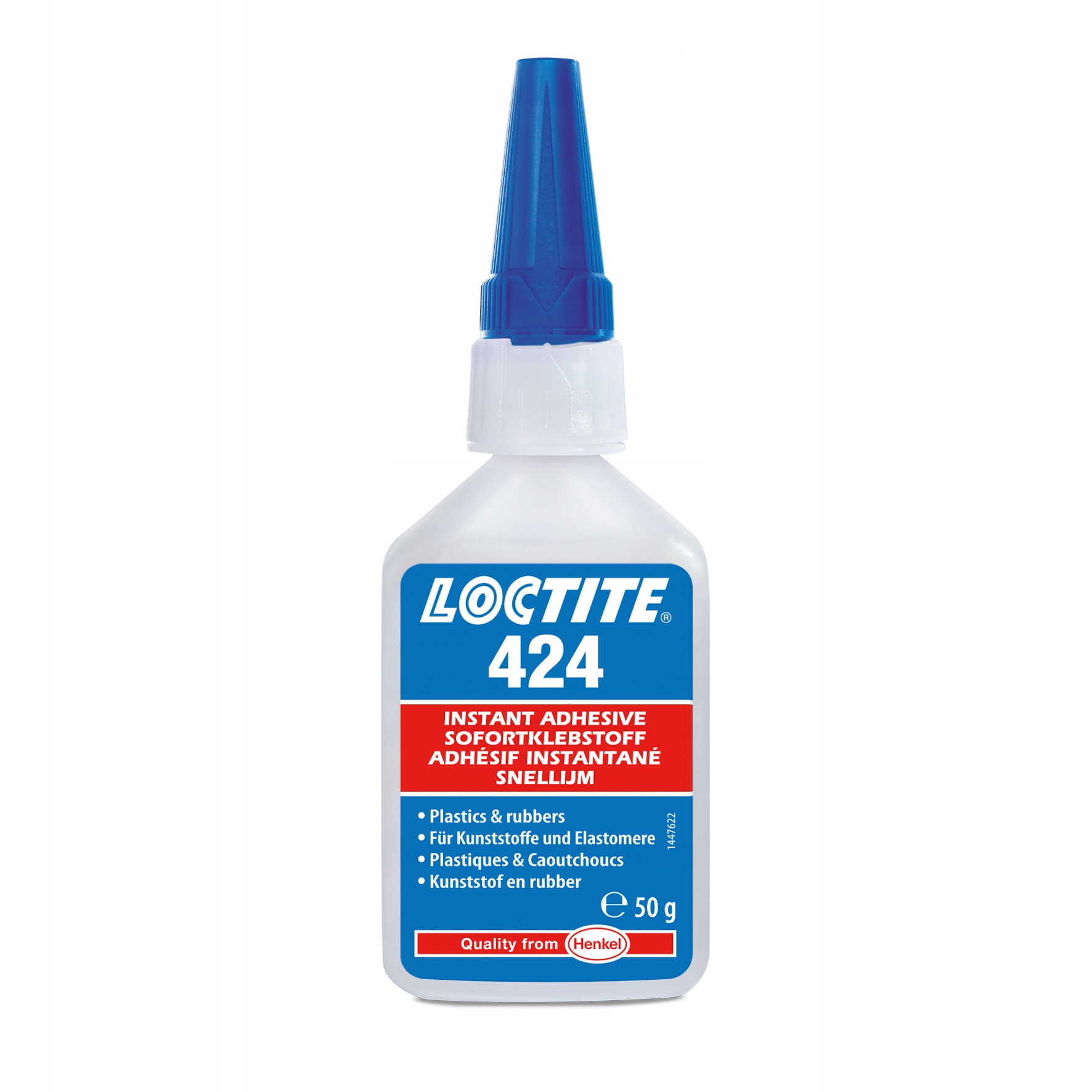 Loctite 424 50G Klej Cyjanoakrylowy, Autoryzowany Dystrybutor