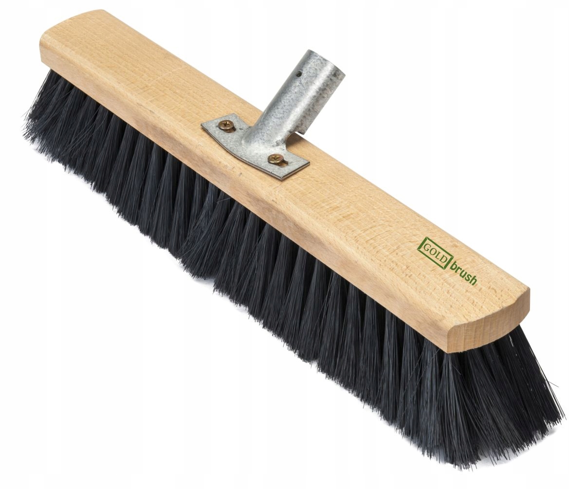 

Miotła Zamiatacz Na Kij 60 CM Włókno Nylon