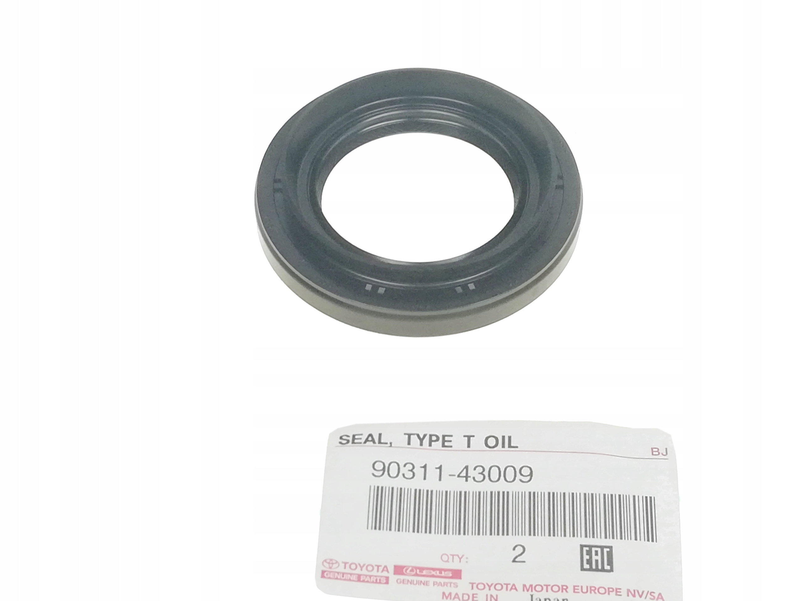 A90311-43009 - МОСТ УПЛОТНЕНИЯ ШЕЛЬФА HIACE 95-01