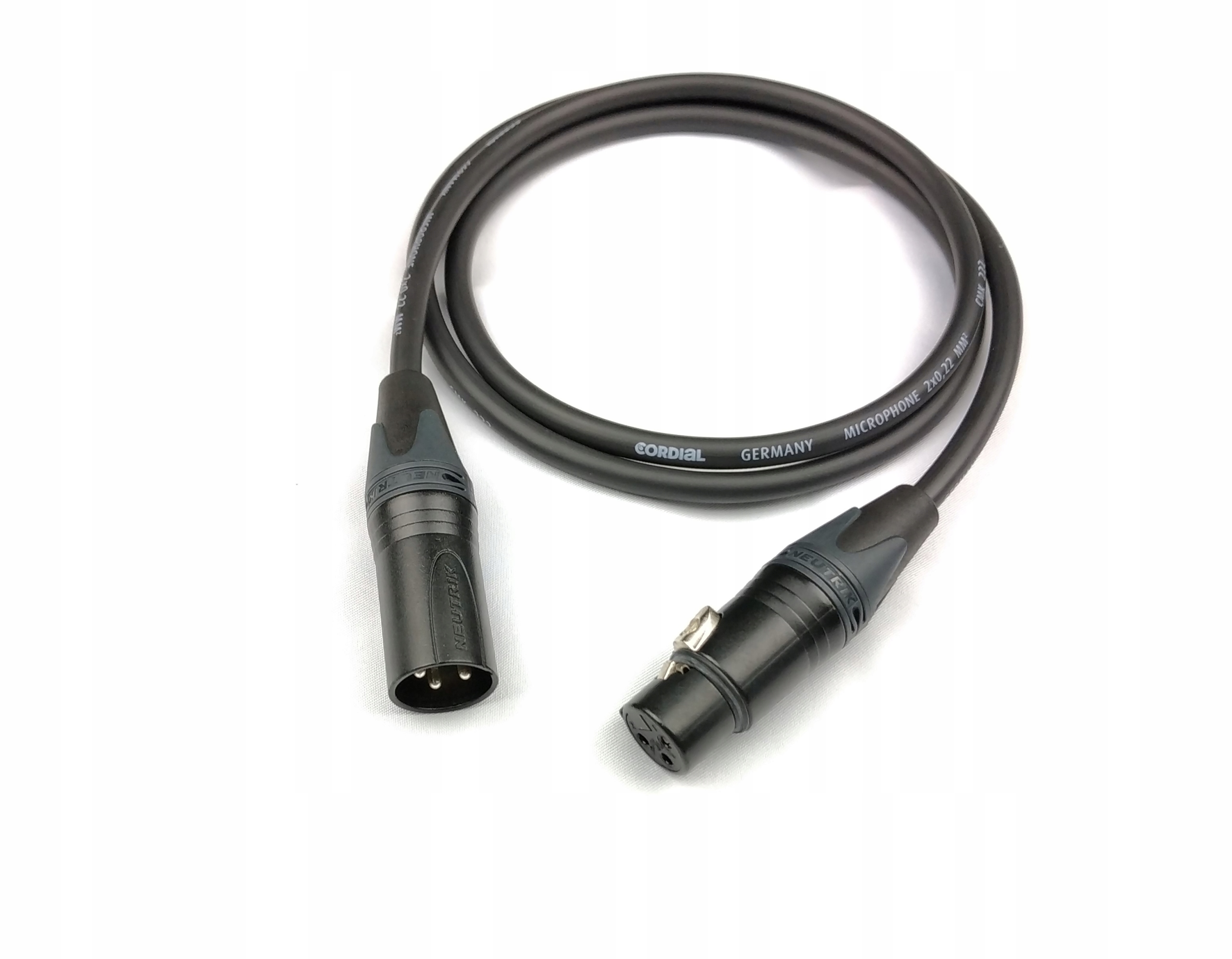 

Cordial CMK222 Kabel mikrofonowy Xlr-xlr 25 m