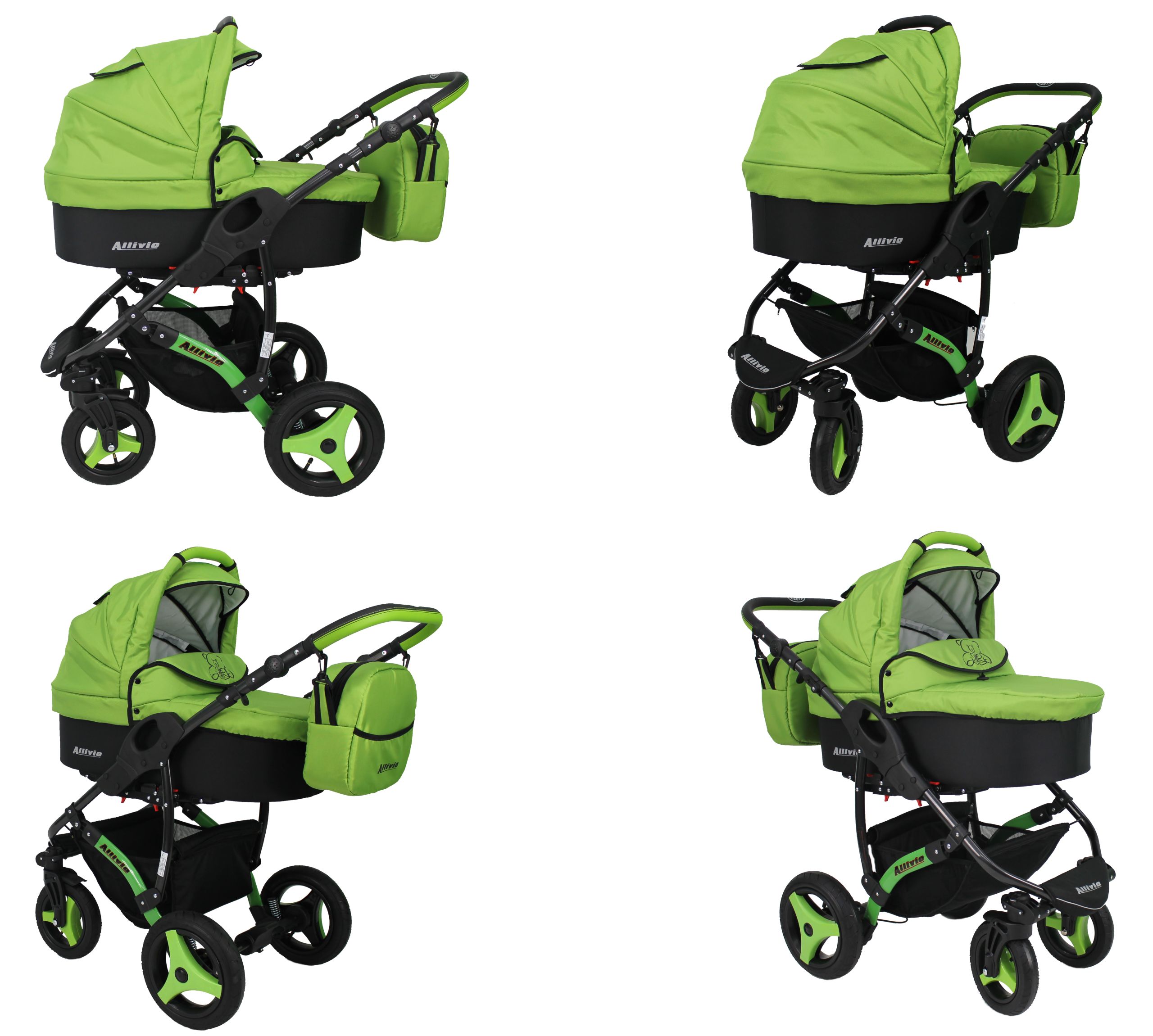 NOWOŚĆ ECO ALLIVIO+FOTEL 3W1 GRATISY KAREX Wysokość produktu 100 cm