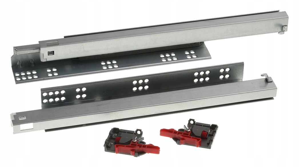 

Prowadnica Kulkowa 3D Pełen Wysuw 450 mm Domyk