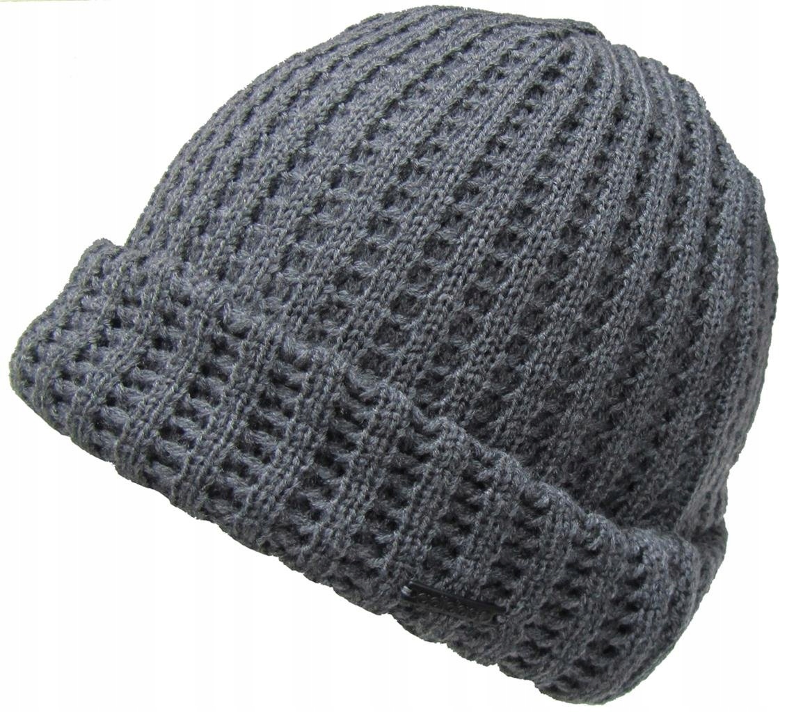 

czapka zimowa Adidas - szara