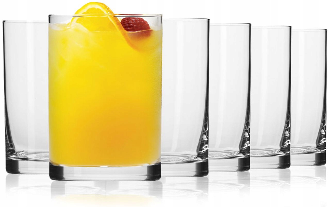 

Proste szklanki soft drink literatki Krosno 150ml