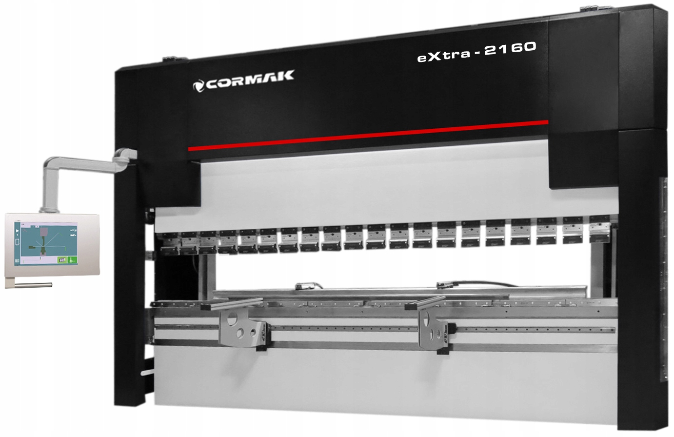 PRASA KRAWĘDZIOWA CNC CORMAK EXTRA 2160 4-osie