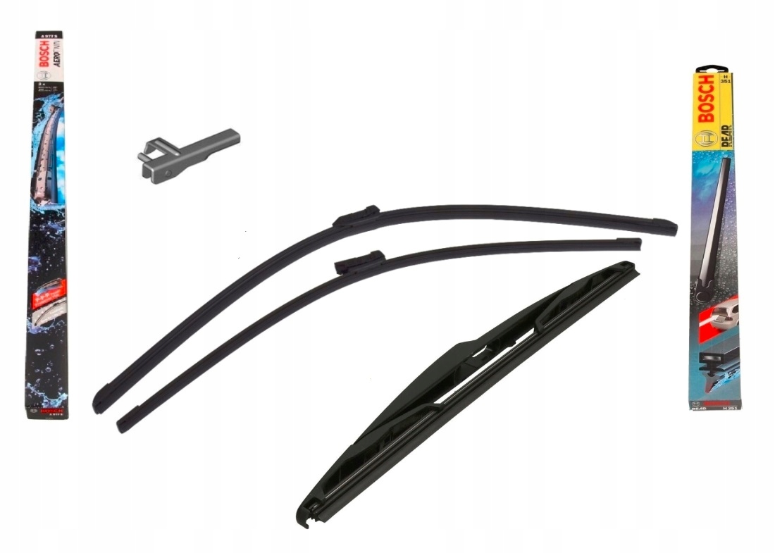 

Ford Focus MK2 06- Bosch Wycieraczki Przód Tył