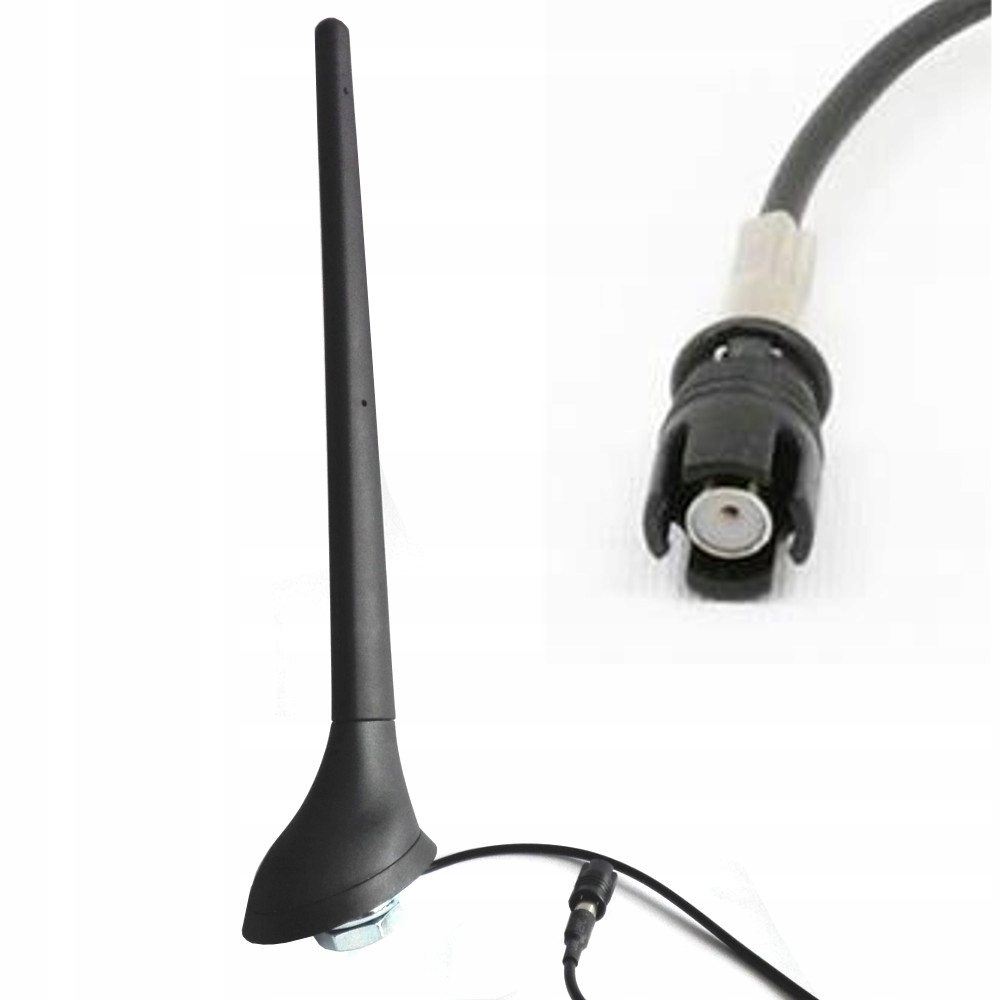 Antena Fiat Opel High Quality RAKU II WZMACNIACZ