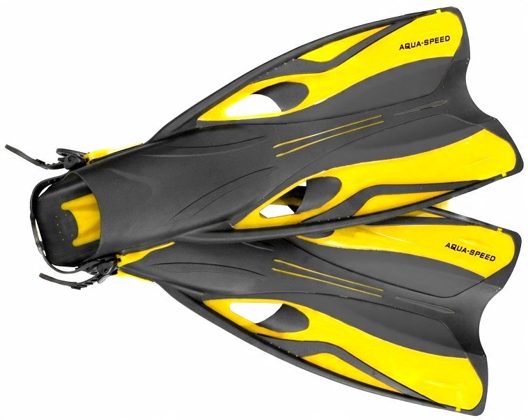 

Płetwy Regulowane Paskowe Aqua Speed Swift 41 45