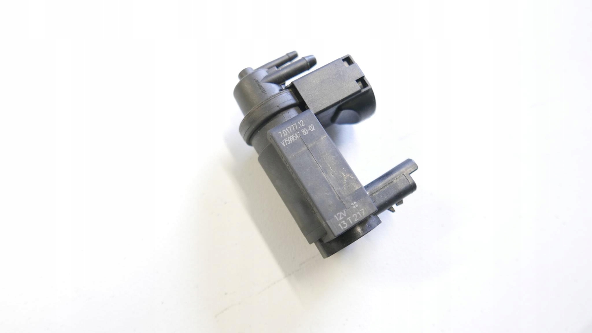 BMW F20 F30 ZAWÓR PRZETWORNIK CIŚNIENIA TURBINY