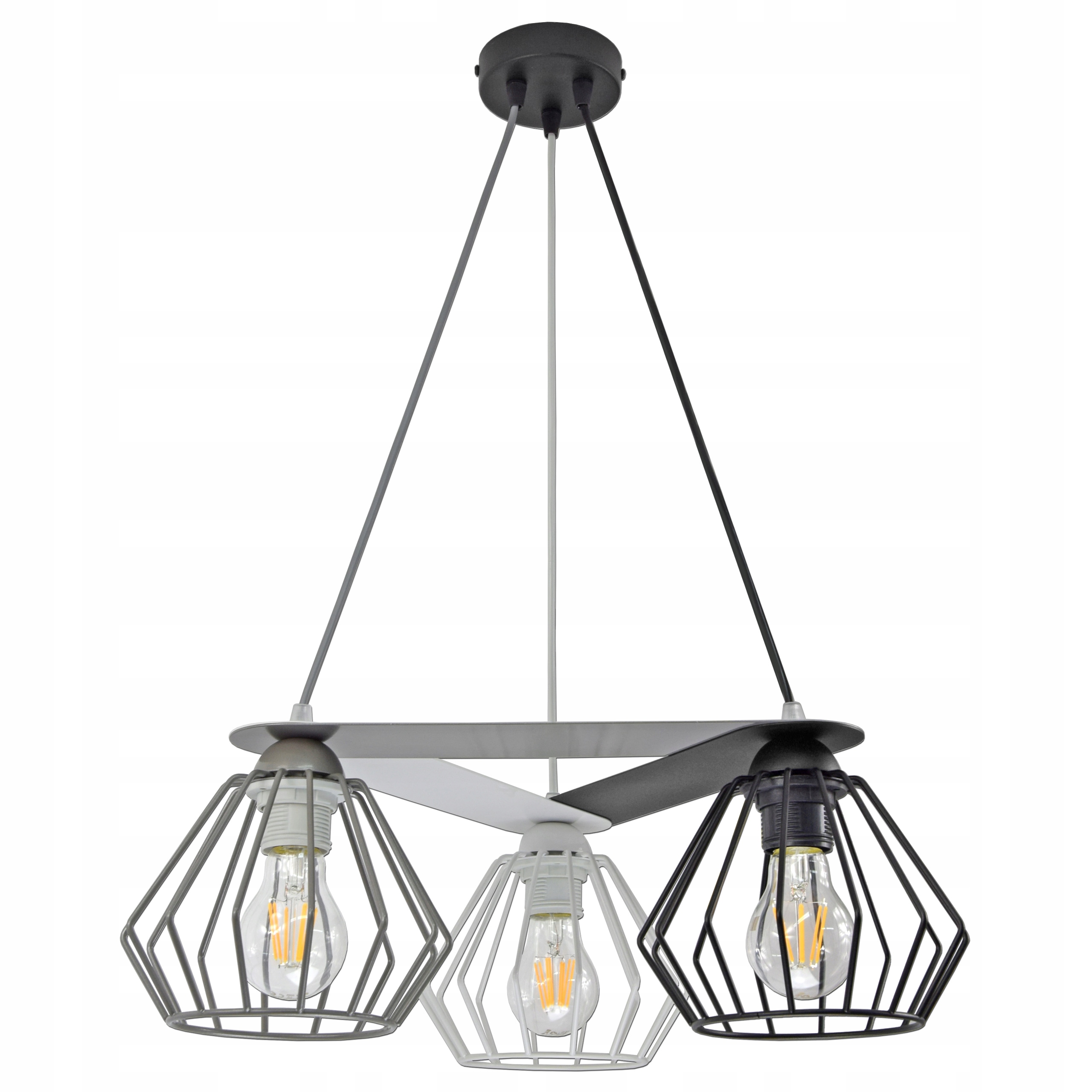

Lampa Wisząca Sufitowa Żyrandol MIX Led 724-U3