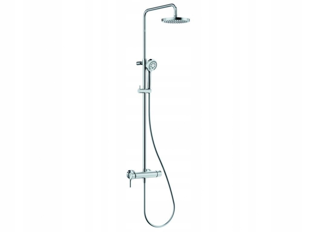 Kludi Logo Dual Shower System Kludi 6808505-00