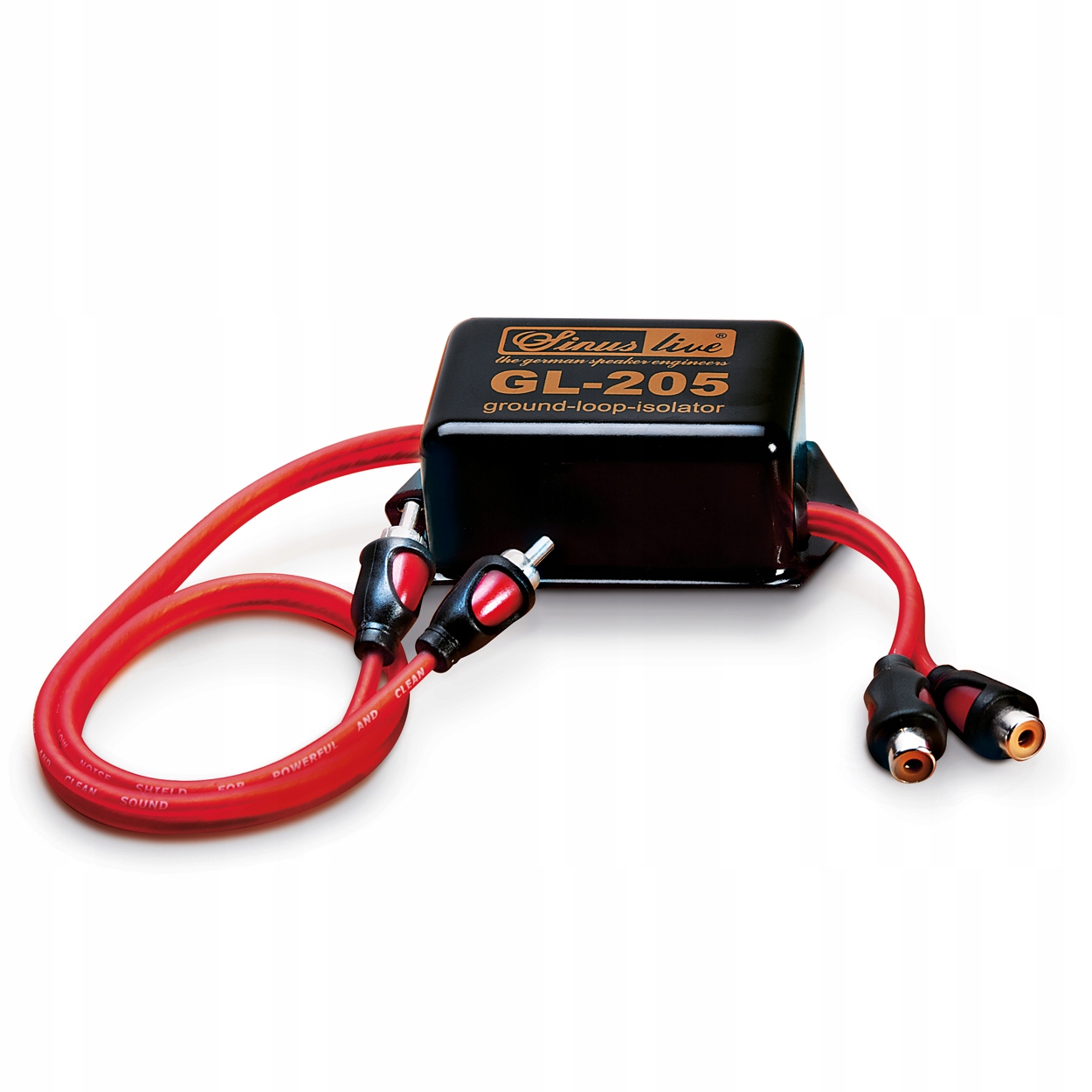 Sinuslive GL-205 filtr przeciwzakłóceniowy RCA / CINCH do wzmacniacza