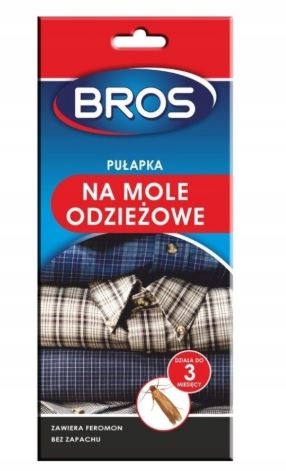 

Bros Pułapka Feromonowa Na Mole Odzieżowe