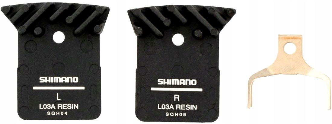 

Klocki Hamulcowe Shimano L03A Radiator Żywiczne