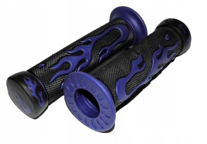 GRIP GUMA KIEROWNICY QUAD CROSS PŁOMIENIE TUNING