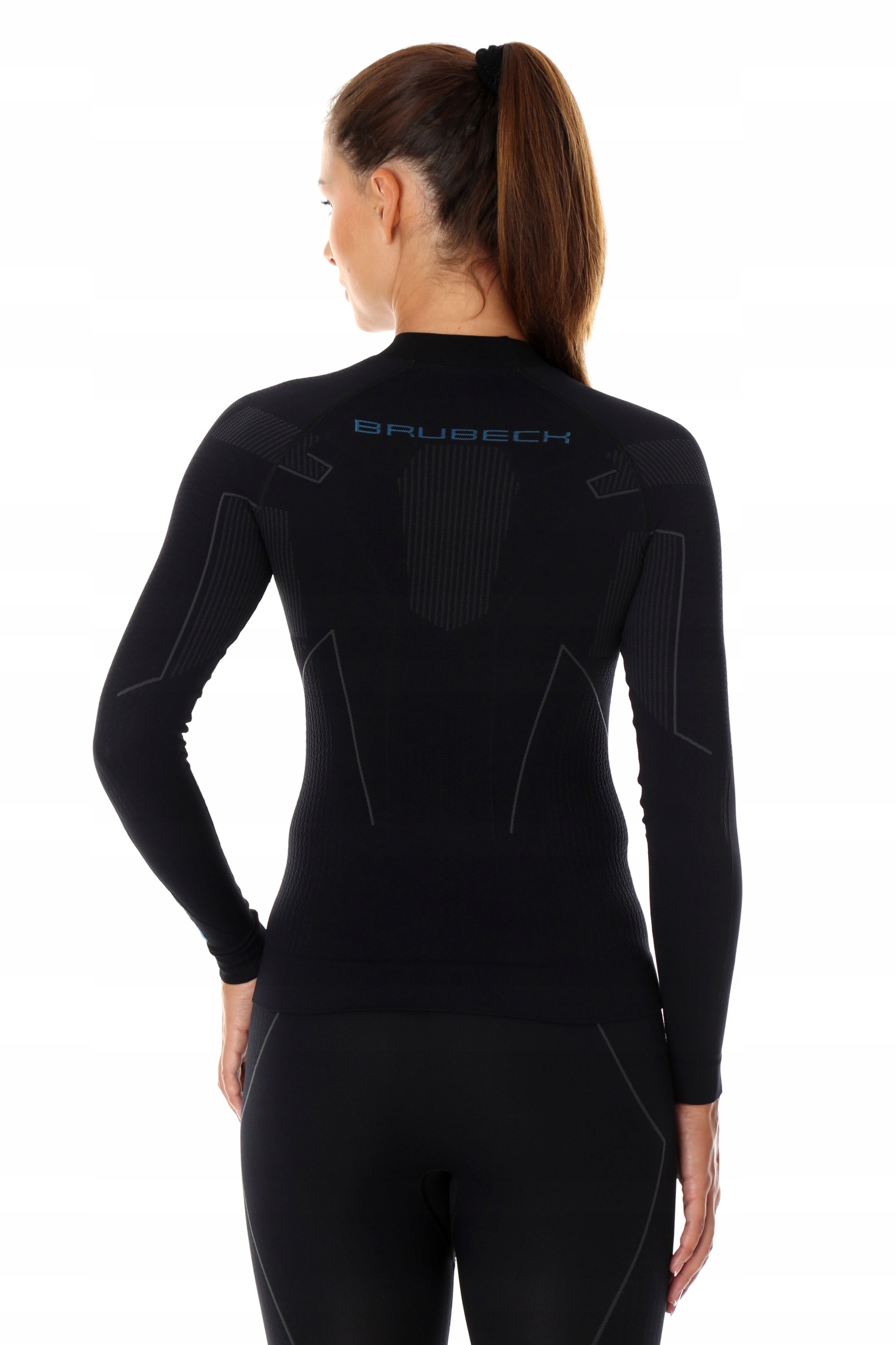 LS1310W Bluza damska Thermo czarny XL