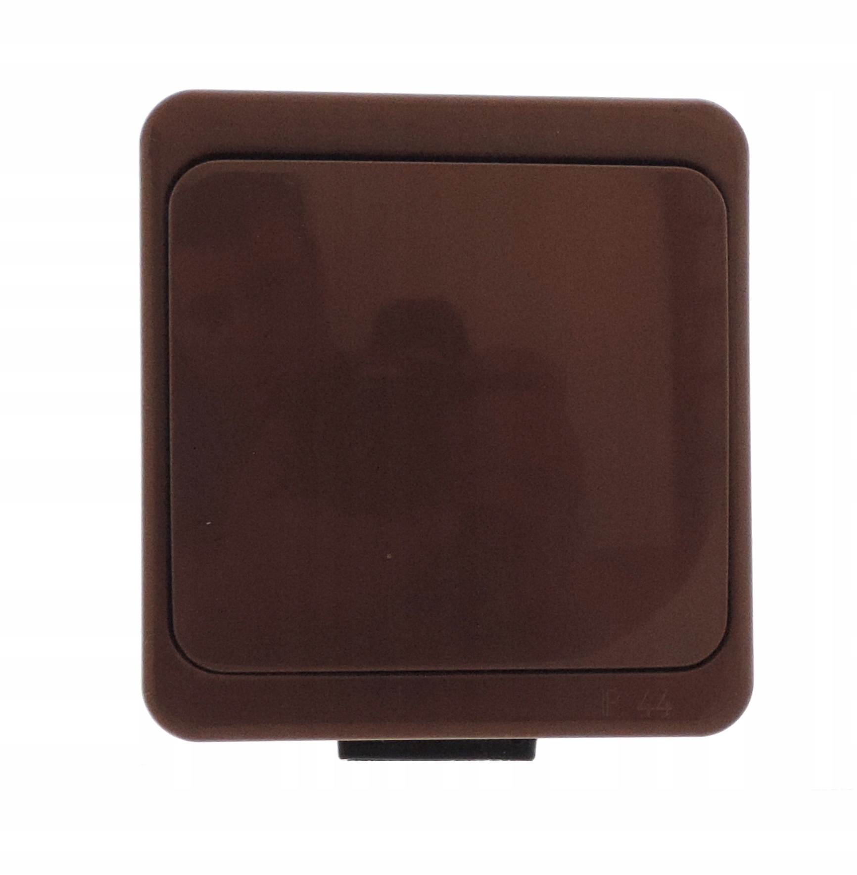 ŁĄCZNIK POJEDYŃCZY NATYNKOWY HERMETYCZNY BRĄZOWY