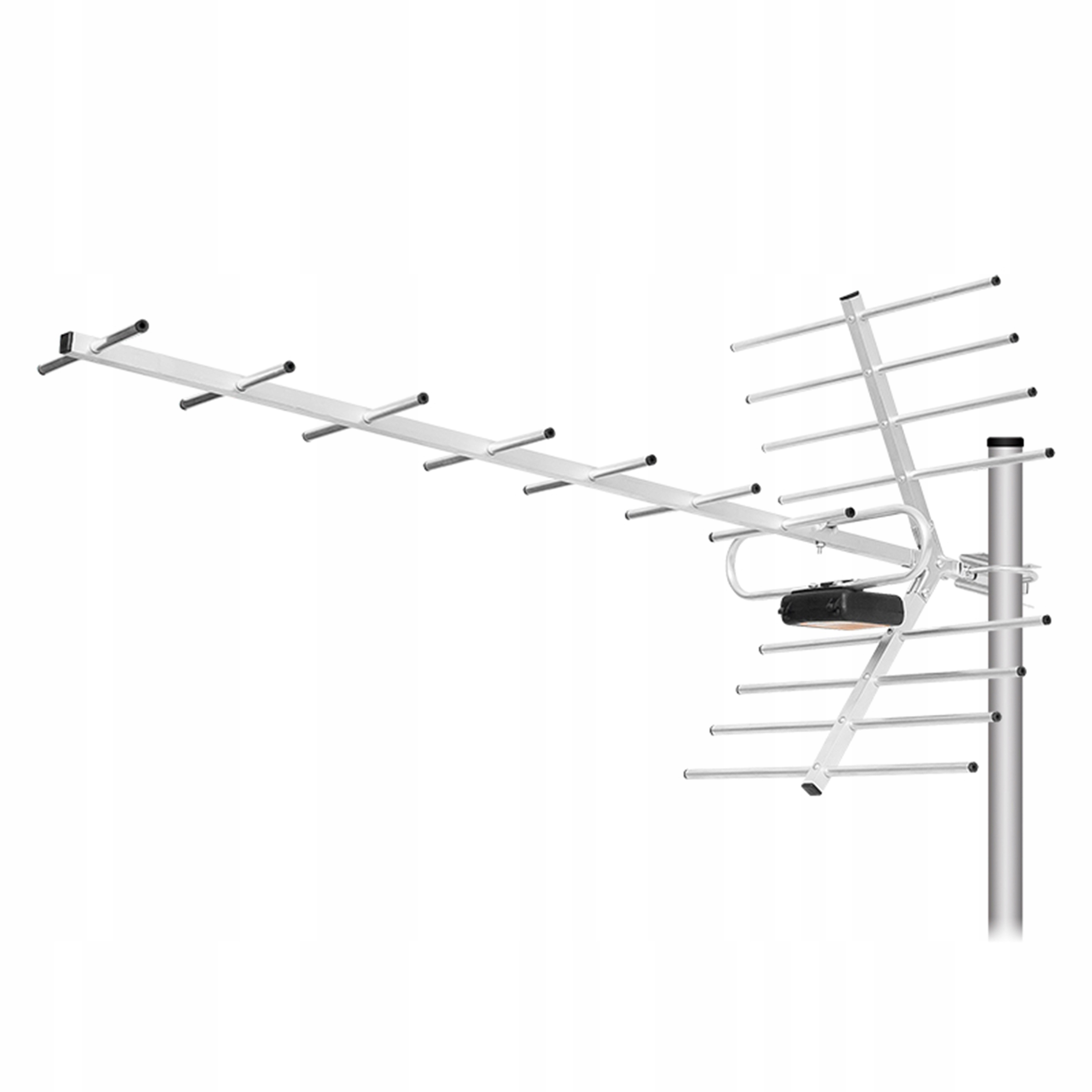 Antena Zewnętrzna Kierunkowa "yaga" DVB-T2 Pasywna H.265 Hevc Do Tv