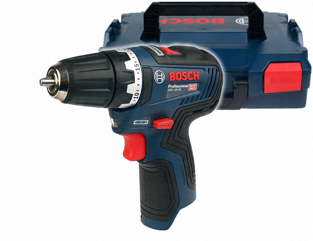 

Wkrętarka Gsr 12V-35 Bosch Bezszczotkowa Korpus